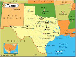 You can also look for cities 4 hours from texas, la (or 3 hours or 2 hours or 1 hour). Texas Base And Elevation Maps