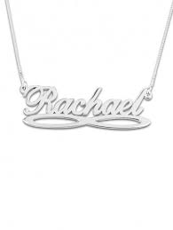 سلسله فضة عيار 925 سلسلة فضة ايطالى عمولة بالاسم اللى تحبه silver bracelet necklace silver necklace