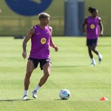 Barcelona Training Session