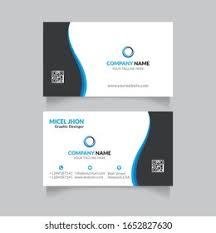These free mockups are very easy to customize using smart object layers and the. Business Card Template Free Download Stock Vector Royalty Free 1652827630