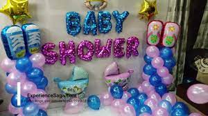 Best Baby Shower Decoration In India Baby Shower Ideas At Home Latest 2020 Experiencesaga Com Youtube