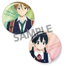 With aya suzaki, atsushi tamaru, yûki kaneko, juri nagatsuma. Tamako Love Story Can Mirror Set Anime Toy Hobbysearch Anime Goods Store