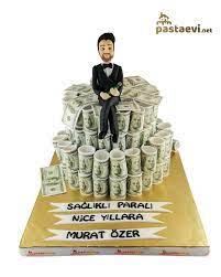 dolarli big boss dogum gunu pastasi dogum gunu doga butik