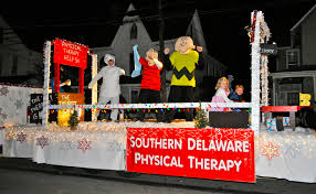You don't need expensive and complicated wizardry to create a beautiful and interesting float. Streets Are Filled During Lewes Christmas Parade Cape Gazette