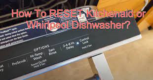 Check and clean them periodically. How To Reset Kitchenaid Or Whirlpool Dishwasher Diy Appliance Repairs Home Repair Tips And Tricks