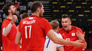 Первым финалистом олимпийского мужского волейбольного турнира стала сборная россии, победившая бразильцев 3:1 (18:25, 25:21, 26:24, 25:23). Nwo8tgvn916unm