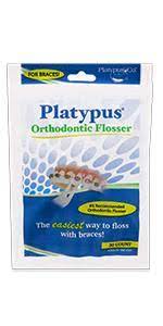 Floss your entire mouth in less than 2 minutes. Amazon Com Platypus Orthodontic Flossers Dental Floss Picks For Braces Fits Under Arch Wire Will Not Damage Braces Increase Flossing Compliance Floss Teeth In Less Than Two Minutes 30 Count Bag