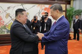 Xi Arrives in Pyongyang, Begins Two-Day State Visit - Seoul Economic Daily