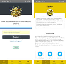 Namun begitu, ia bukanlah aplikasi rasmi sistem penyata gaji atm (spgatm). Spgatm