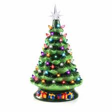 Kroger christmas ad 2019 (screenshot). Joyin Tabletop Pre Lit Ceramic Christmas Tree 15 In Kroger