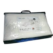 Does this fancy pillow actually work? King Koil Knitted Febric Gravity Memory Foam Pillow Shape Square Size 17 X27 Inch Rs 3500 Piece Id 21639156555
