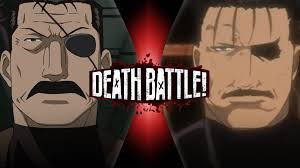 fuhrer king bradley/wrath vs fuhrer king bradley/pride (FMA vs FMA 2003) :  r/DeathBattleMatchups