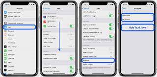 Is there a way to disable email on iphone? How To Add Custom Email Signatures On Iphone And Ipad 9to5mac