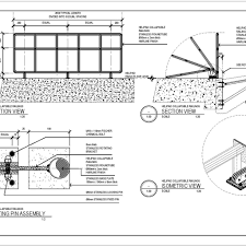 Cad blocks and files can be downloaded in the formats dwg, rfa, ipt, f3d. Collapsible Railings Cad Files Dwg Files Plans And Details