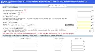 Kerja makan gaji perlu tahu potongan cukai berjadual pcb majalah labur. Cara Isi E Filing Lhdn Untuk 2020 2021 Panduan Lengkap