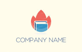 A student wearing a graduating hat appears inside the spear with three stars above that. Free Education Logo Design For School Institution And College