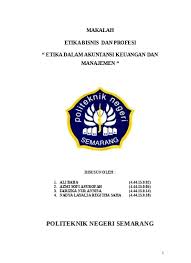 Etika bisnis dan kewirausahaannorma dan etika bisnismenurut zimmerer (1996:20), etika bisnis adalah suatu kode etik perilaku semua kelompok kepentingan baik secara internal maupun eksternal oleh zimmerer ditunjukkan pada gambar. Makalah Etika Bisnis Dan Profesi