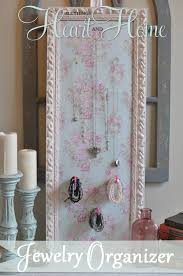 Spread a bit of wood with scrapbook paper, at that point add photographs to make a gems holder brimming with upbeat recollections. Diy Jewlery Holder All Things Heart And Home