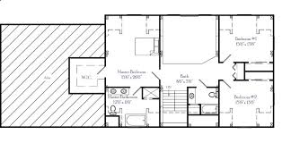 Due to their simple design ranch style modular homes tend to be somewhat inexpensive to build compared to other style modular homes. The Rectangle Timber Home Floor Plan By Clydesdale Frames Co