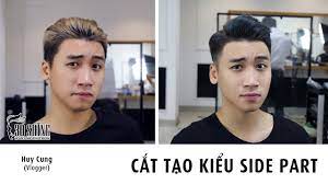 Những kiểu tóc ngắn 2019 dưới đây sẽ giúp bạn thay đổi hình ảnh của mình để mới mẻ hơn, trẻ trung và năng động hơn. Lam Sao Ä'á»ƒ Ä'áº¹p Trai Vlogger Huy Cung Cáº¯t Táº¡o Kiá»ƒu Side Part Khoi Xanh Youtube