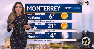Esta mañana las temperaturas estarán alrededor de los 28°c y por la tarde en torno a los 30°c. Clima Manana Monterrey Nl