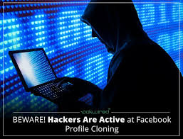 This opens in a new window. Beware Hackers Are Active At Facebook Profile Cloning