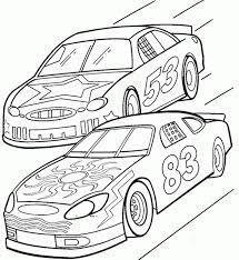 Find the newest extraordinary images ideas especially some topics related to free printable color. Race Car And Race Track Coloring Pages Coloring Home