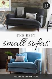 Top 5 Small Sofas For Small Spaces Darlings Of Chelsea Small Sofa Sofas For Small Spaces Love Seat