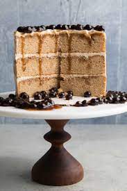 Boba Milk Tea Cake The Little Epicurean Recipe Tea Cakes Recipes Tea Cakes Healthy Cake Recipes