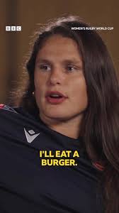 When Ilona Maher talks, you listen... ⁣, A great life lesson. 🙌, BBC Sport  #RWC2025 #IlonaMaher #BodyImage