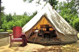 Beautiful Bell Tent Rental With Pond Near Conway State Forest Massachusetts Tent Tent Rentals Bell Tent