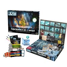 Calendrier de l'Avent Exit