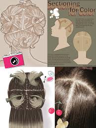 This color does not wash out over time. How To Section Your Hair Before Coloring Root Touch Up Diy Hair Dye Root Touch Hair Color Techniques