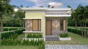 We did not find results for: House Design Plans 5 5x6 5 With One Bedroom Flat Roof House Design 3d