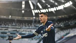 The glimpse of chelsea star alvaro morata's adorable twins will melt your heart. Morata Ronaldo Must Stay At Juve But He S Used To Winning Ruetir