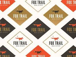 Fox Trail Branding Wip Retro Logos Logo Design Inspiration Graphics Branding Design Logo