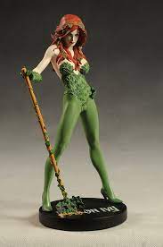Dc Direct Poison Ivy Cover Girls Dcu Statue Poison Ivy Figure Poses Comics Girls