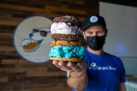 The repetitive text and animal sounds make it especially appealing to preschoolers. The Baked Bear Ice Cream Shop Comes To Pier Village In Long Branch Nj