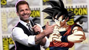 Maybe you would like to learn more about one of these? Zack Snyder Express Interest In Directing Dragon Ball Z Or Anime Movie Anime India