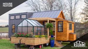 The Elsa A Tiny House With A Greenhouse Tiny Mobile House Tiny House Community Best Tiny House