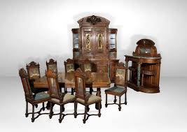 Antiques by design has a large selection of antique dining tables and antique tables in stock that can be shipped c1900 empire style 54 round mahogany pedestal dining table. Eugene Frager Meynard Manufacture Cabinetmaker Ferdinand Barbedienne Bronze Manufacturer Louis Constant Sevin Ornemanist Exceptional Neo Renaissance Style Dining Room Set Made Out Of Carved Walnut Antique Dining Room Sets