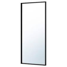 Nissedal Spegel Svart 65x150 Cm Ikea Zwarte Spiegel Grote Spiegel Spiegel