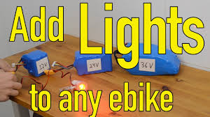 Check spelling or type a new query. How To Add Any Led Lights To An Electric Bicycle Youtube