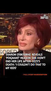 dailyhappystories In 2002, while Sharon Osbourne battled colon cancer and  considered stopping chemotherapy due to emotional and physical exhaustion,  Ozzy Osbourne reached out to Robin Williams for support, inspired by  Williams' role