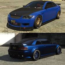 Best Cars To Customize In Gta 5 Online Blue Ubermacht Sentinel Xs Gta Cars Gta Gta 5