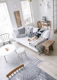 15 Scandi Rooms Nailing The Natural Wood Trend Living Room Scandinavian Home Living Room House Interior