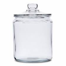 Anchor Hocking Glass Heritage Hill Jar