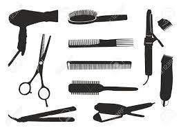 Hair Stylist Tools Clipart Hairstylist Tools Stylist Tools Hair Stylist