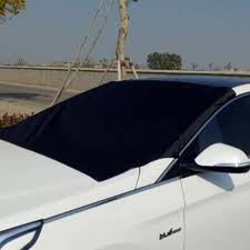 Car Magnet Windshield Cover Snow Cover Sunshade Ice Snow