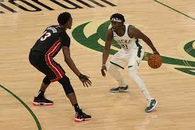 Et saturday at fiserv forum. Nba Dfs Picks Today Best Lineup Strategy For Heat Vs Bucks Game 1 Draftkings Showdown Draftkings Nation